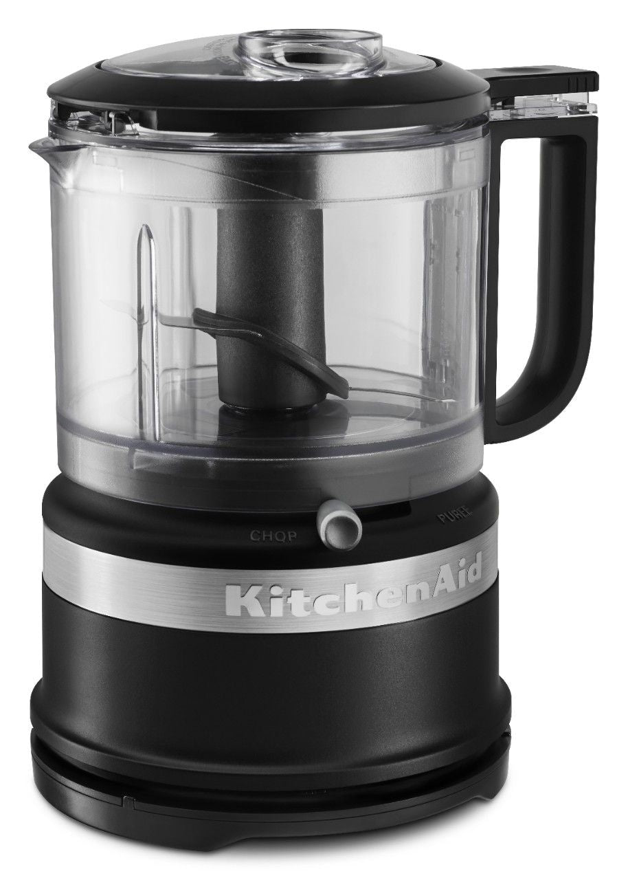 Compact Food Chopper with Dishwasher Safe Parts, Black K1K1 - product image 1
