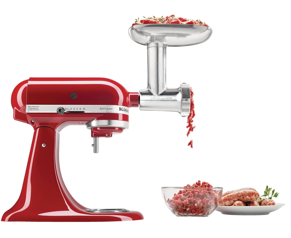 Metal Food Grinder Stand Mixer Attachment S4J7 - product image 3