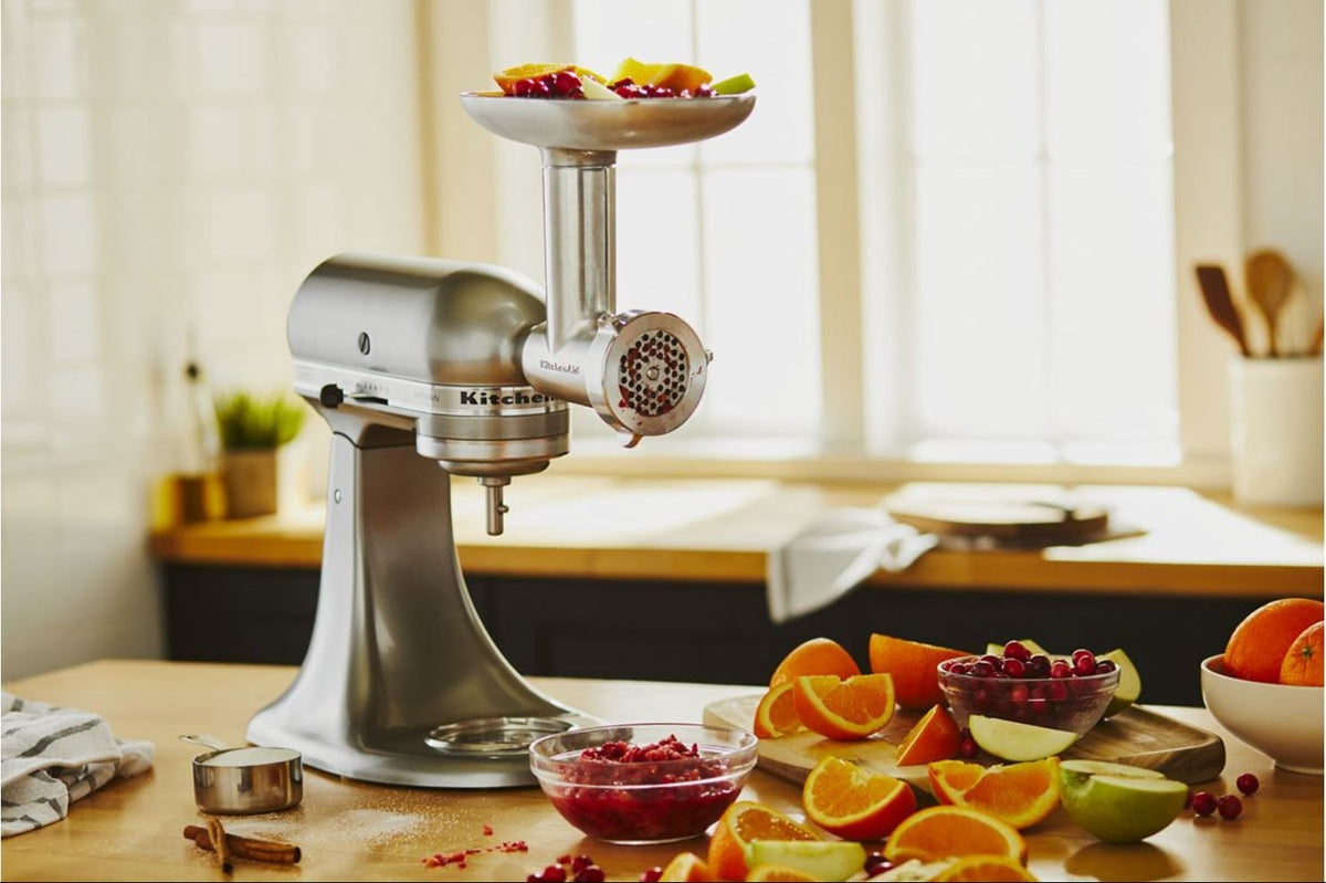 Metal Food Grinder Stand Mixer Attachment S4J7 - product image 6