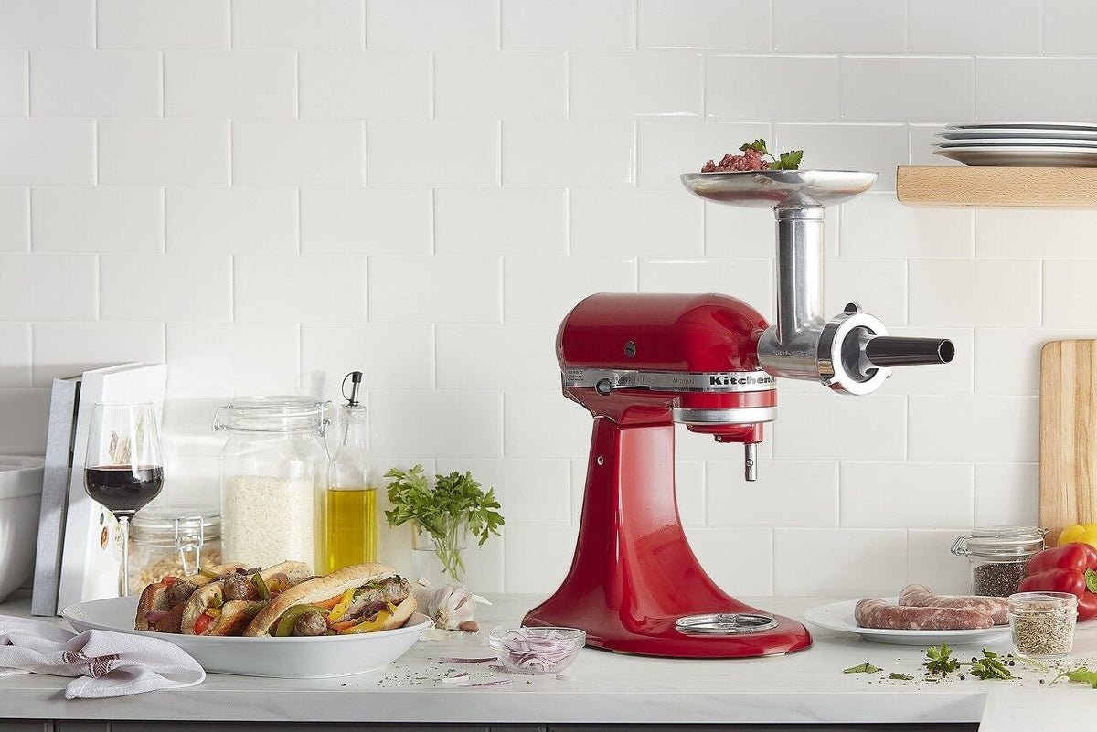 Metal Food Grinder Stand Mixer Attachment S4J7 - product image 8