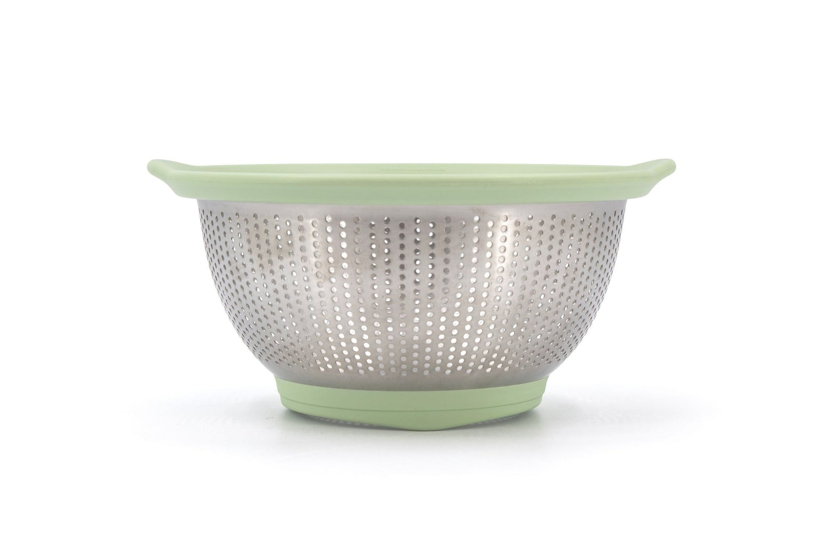 Stainless Steel Colander, Pistachio 2.8-L J9G9 - product image 1