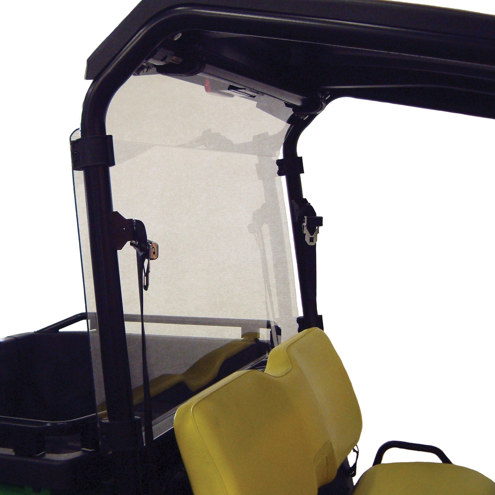 2734 Rear Panel UTV Windshield for John Deere XUV550, Sport, Trail, Clear Q6F0 - product image 1