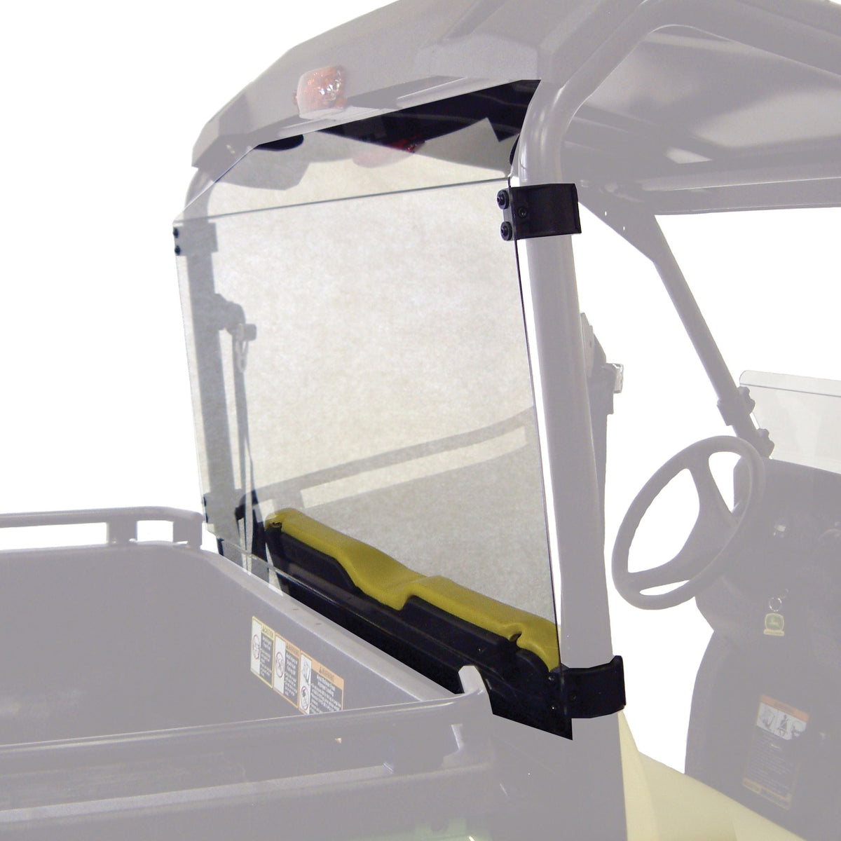 2734 Rear Panel UTV Windshield for John Deere XUV550, Sport, Trail, Clear Q6F0 - product image 3