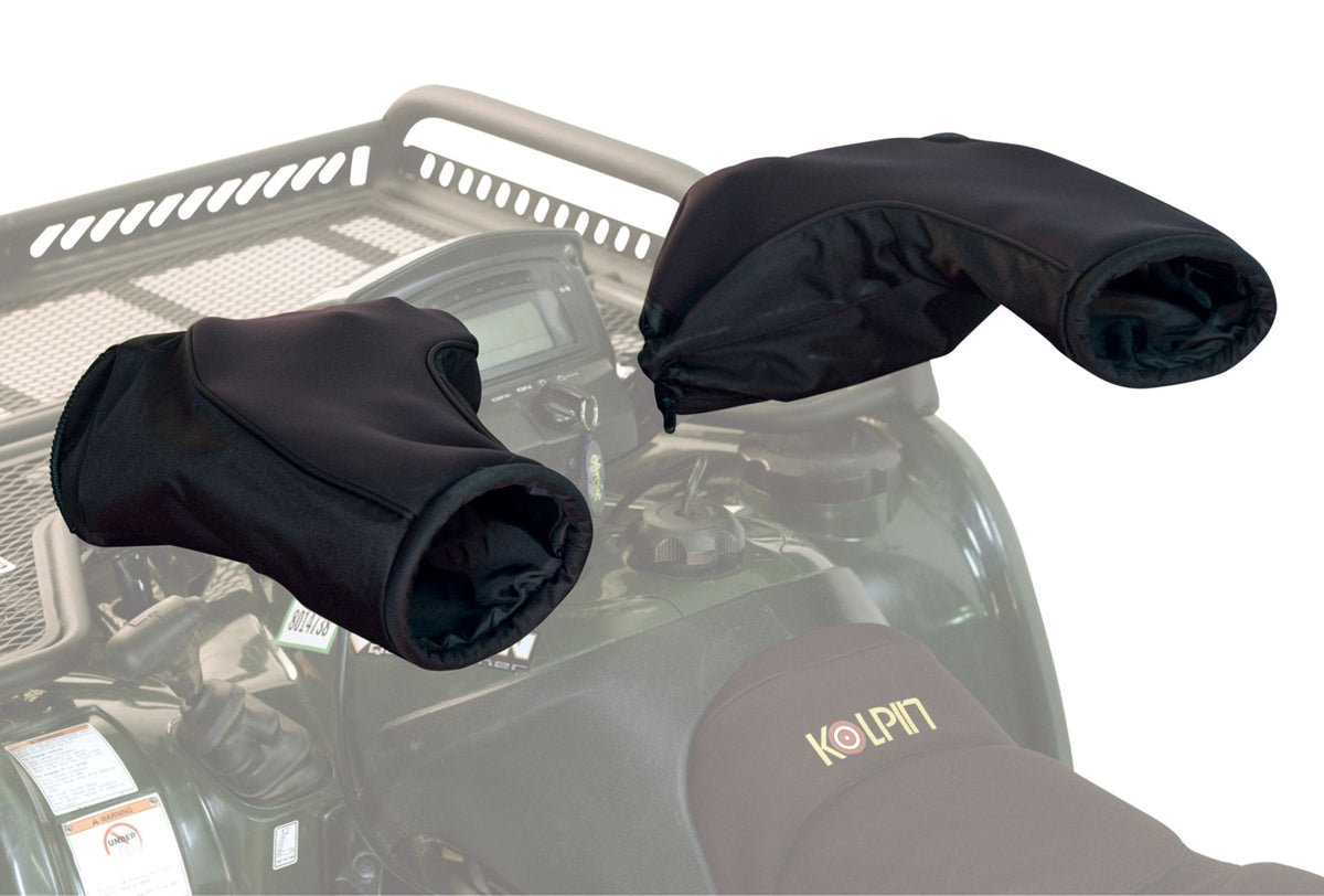 Geartector Cold Weather ATV Handlebar Mitts, Black E6Z2 - product image 1
