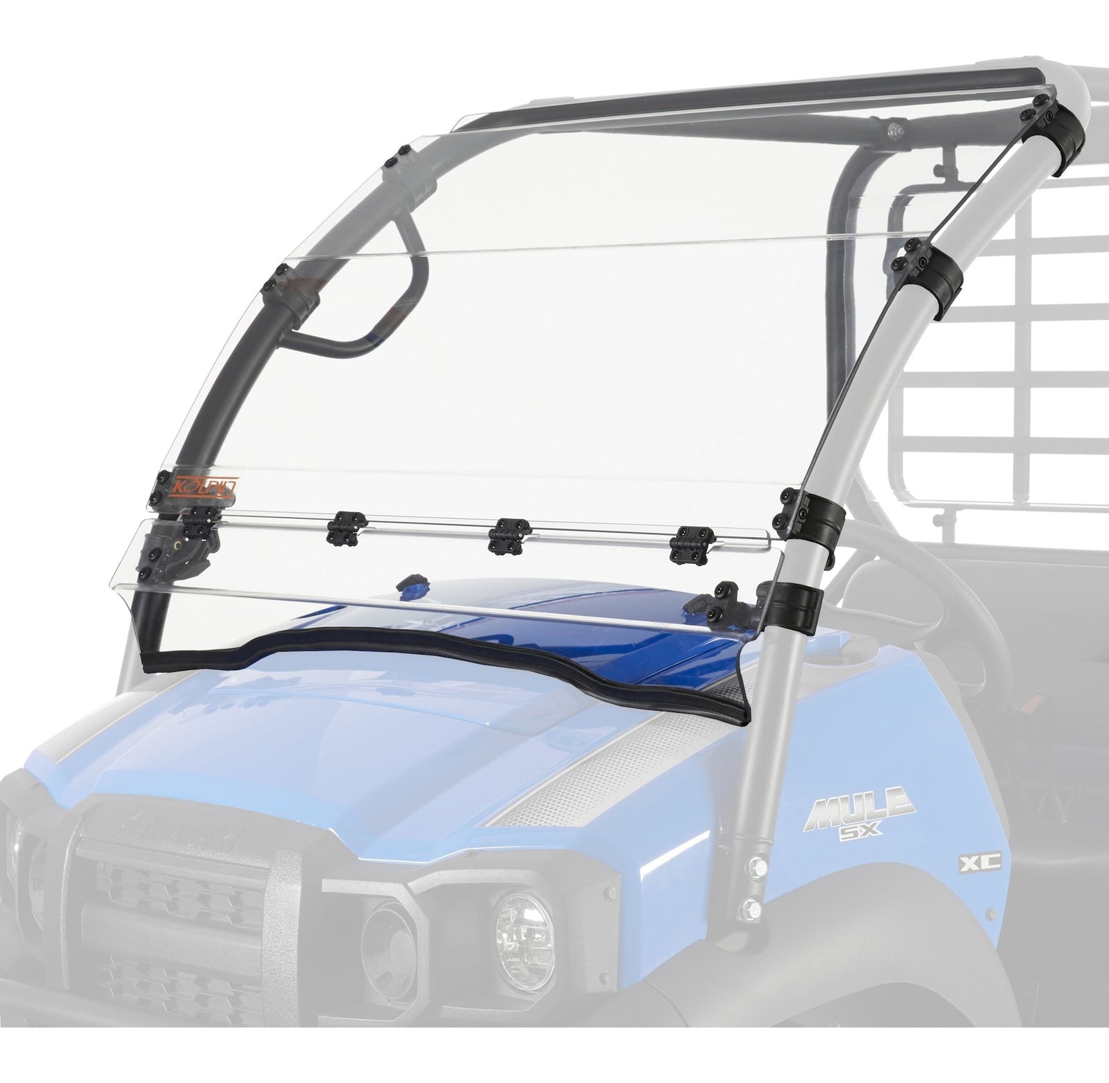 UTV Windshield Full-Fold for Kawasaki Mule SX Q1P3 - product image 1