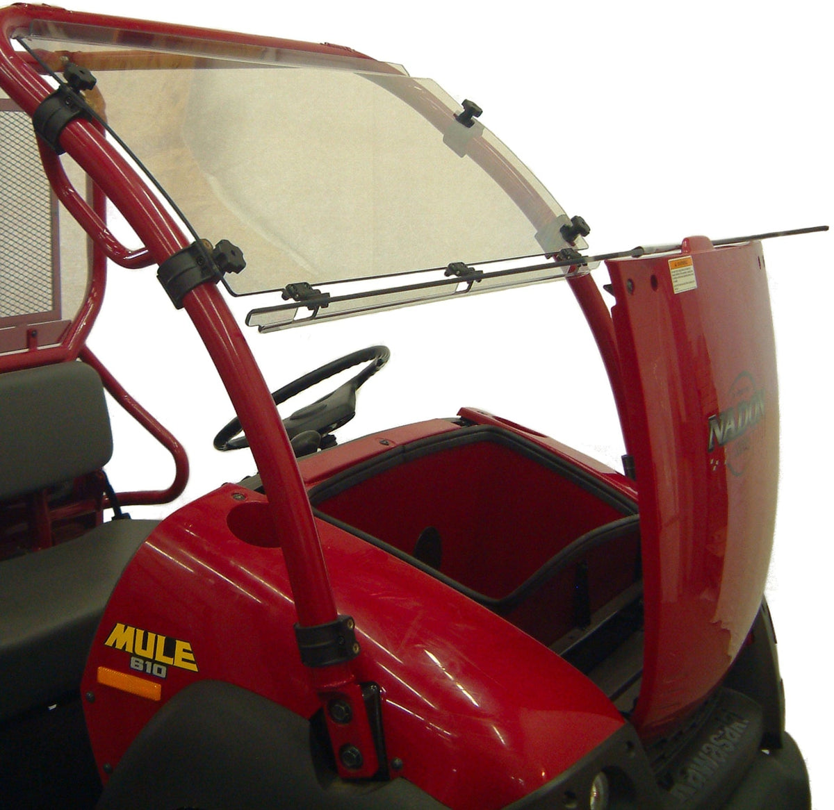 UTV Windshield Full-Tilt for Kawasaki Mule 600/610 J5W6 - product image 5