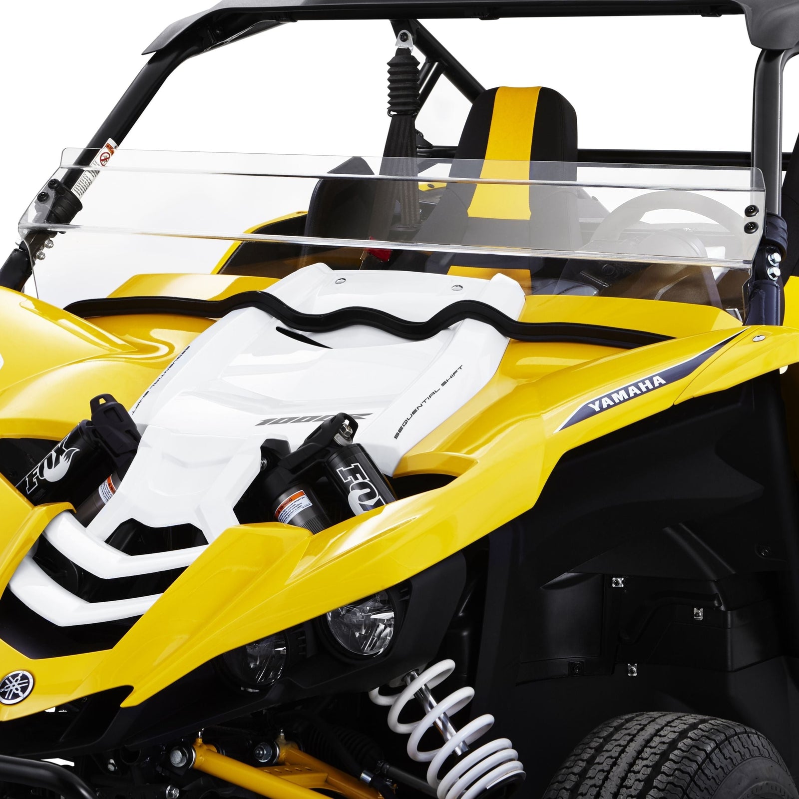 UTV Windshield Half-Fixed for Yamaha YXZ 1000R S6D4 - product image 2