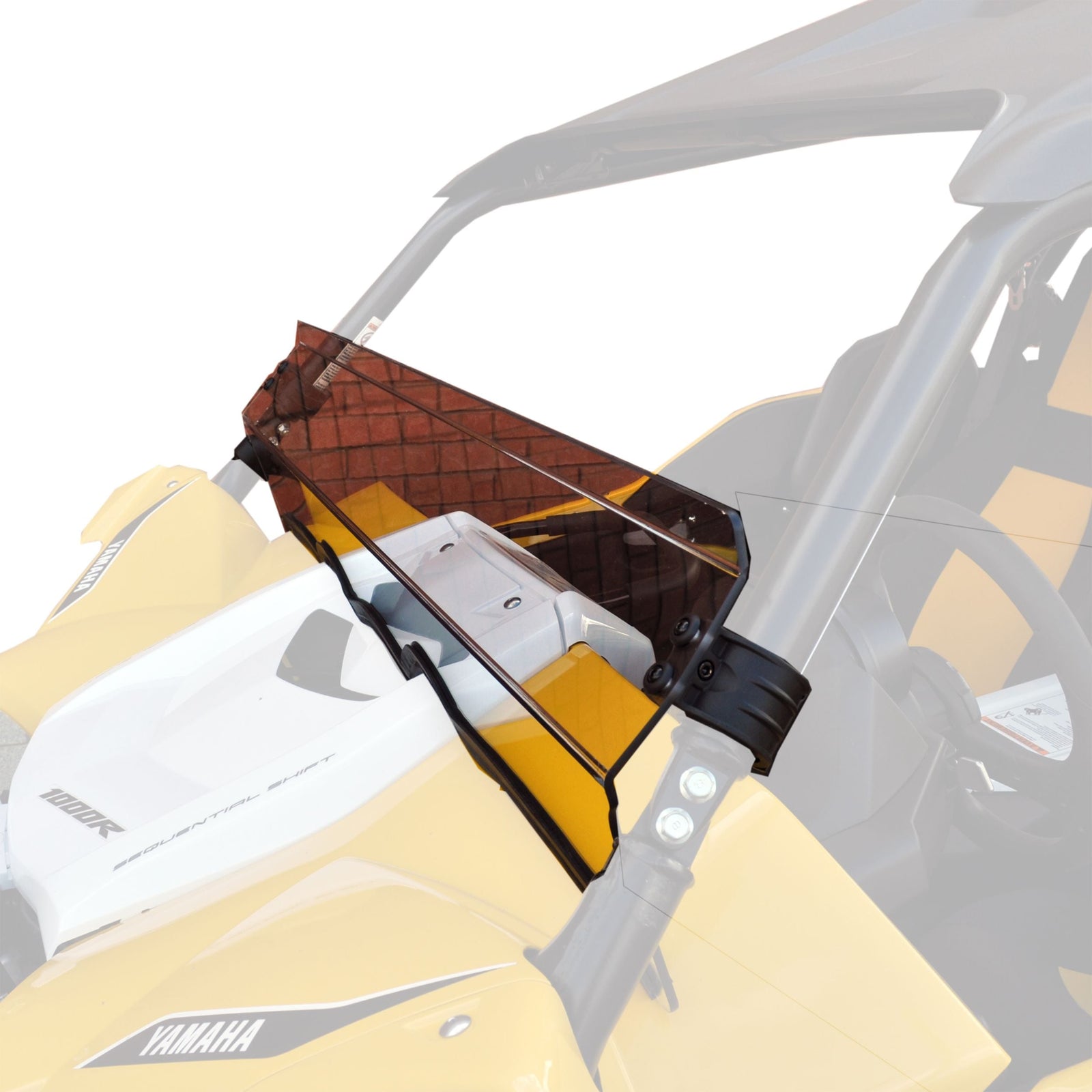 UTV Windshield Half-Fixed for Yamaha YXZ 1000R S6D4 - product image 3