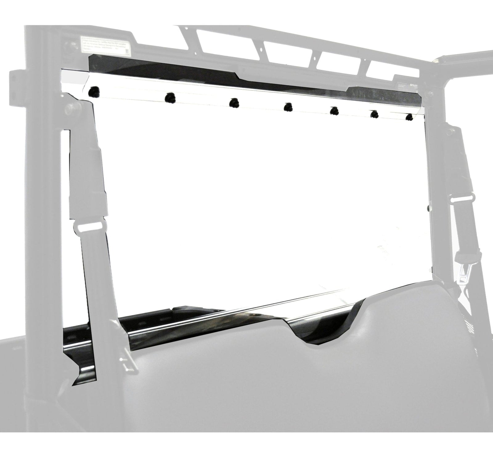 UTV Windshield Rear Panel for Polaris Ranger ETX/EV/500/570/570 CREW V7I0 - product image 3
