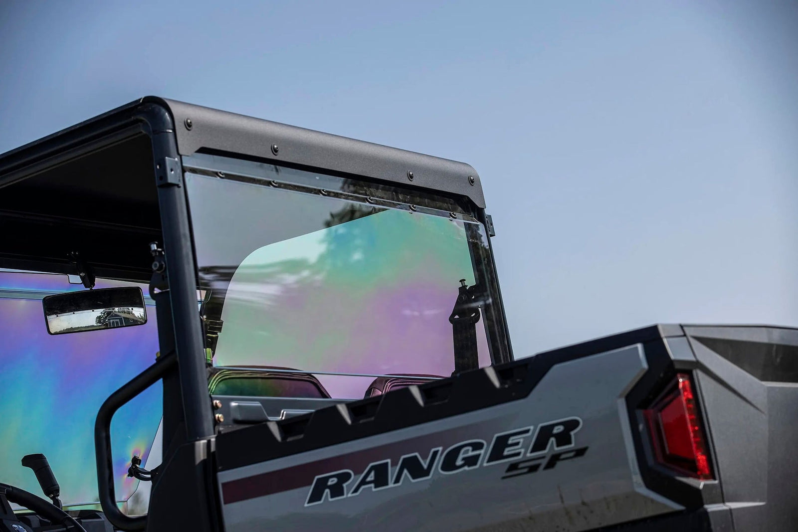 UTV Windshield Rear Panel for Polaris Ranger ETX/EV/500/570/570 CREW V3W5 - product image 4