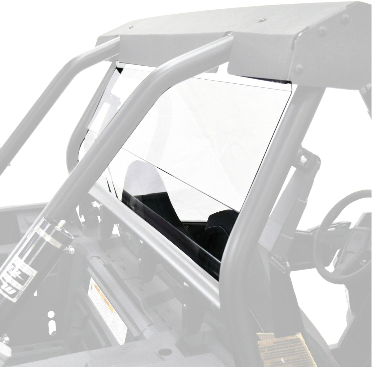 UTV Windshield Rear Panel for Polaris RZR XP 1000 T9K2 - product image 1