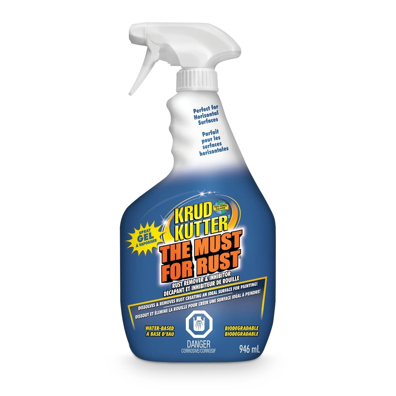 Rust Remover Spray & Inhibitor, Water-Based, Biodegradable, 946-mL W6C6 - product image 2