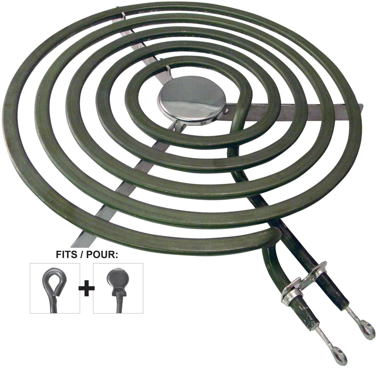 62455 Surface Stove Element, 2400W, 240V, 8-in Y5J6 - product image 1
