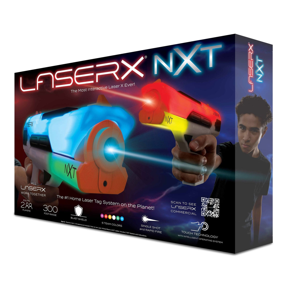 X NXT 2-Player Toy Blaster Tag Set for Ages 8+ R8Q0 - product image 1