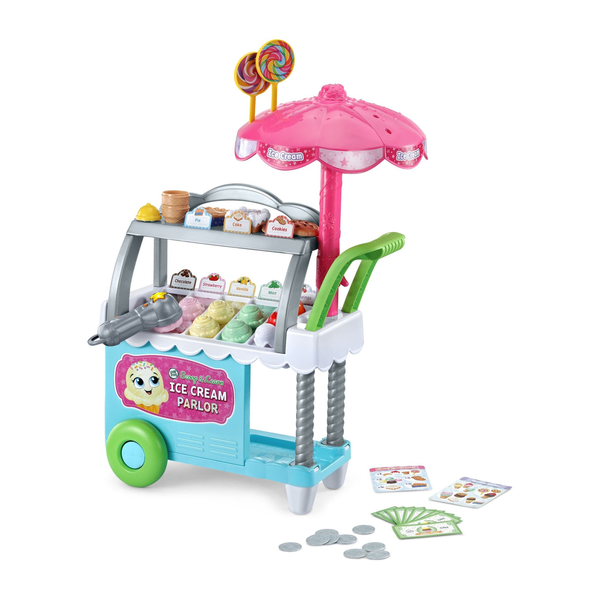 Scoop and Learn Ice Cream Parlor, English O5M8 - product image 2