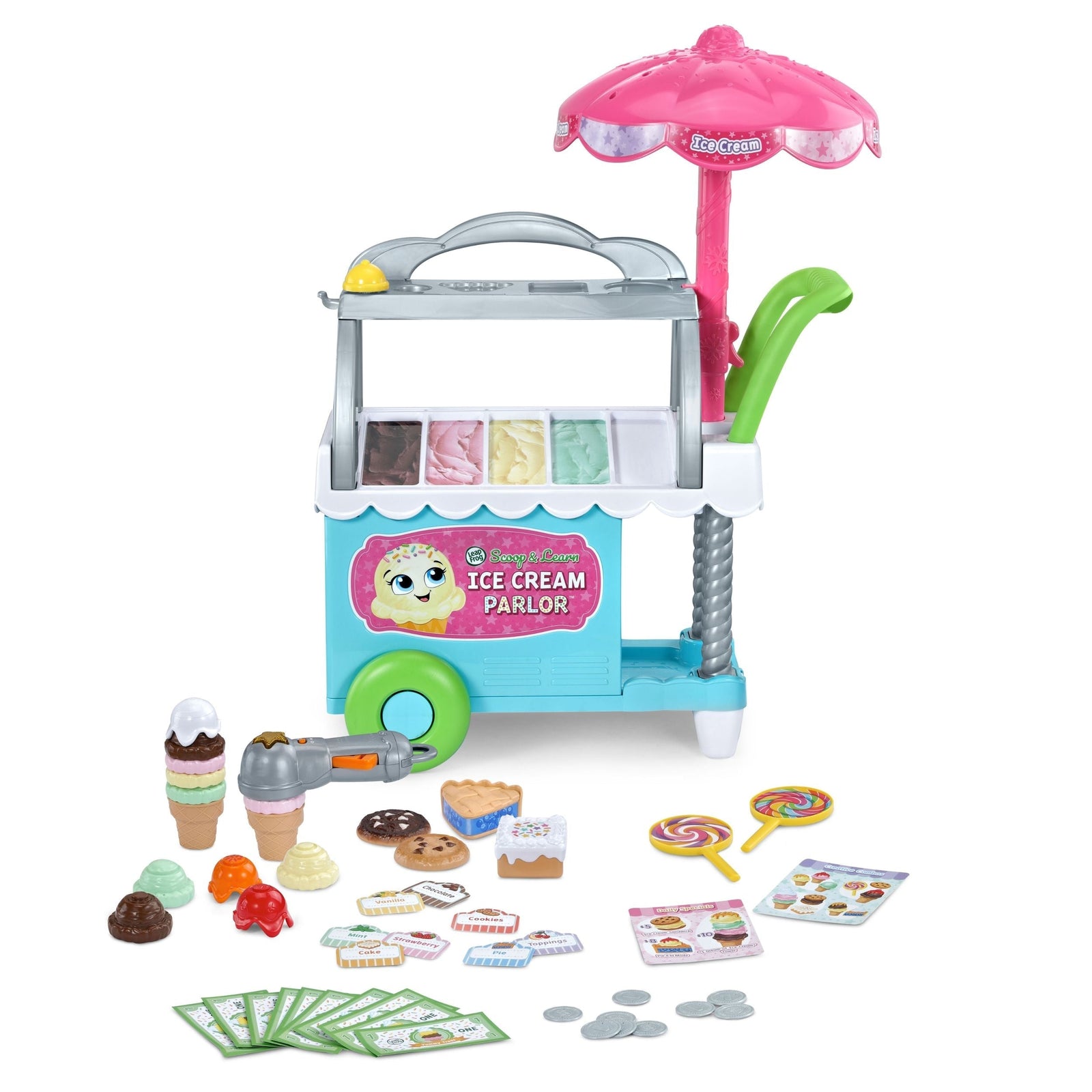 Scoop and Learn Ice Cream Parlor, English O5M8 - product image 3