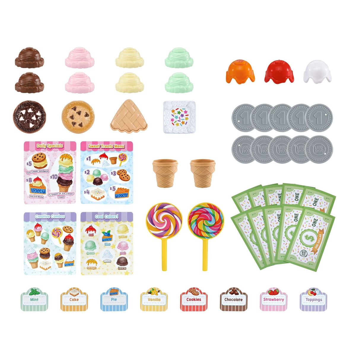 Scoop and Learn Ice Cream Parlor, English O5M8 - product image 4