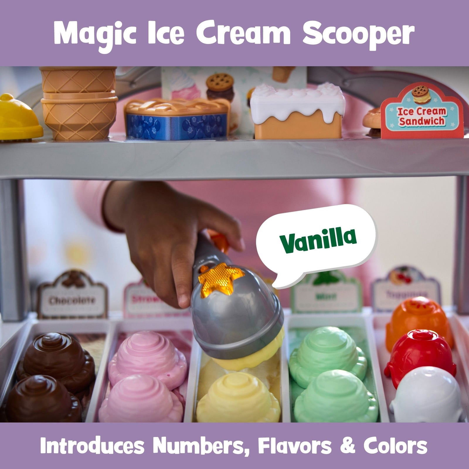 Scoop and Learn Ice Cream Parlor, English O5M8 - product image 8