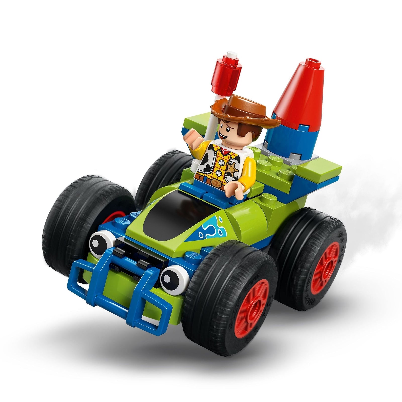 Toy Story Celebration Train and RC Car - 43264, 206-pcs, Ages 4+ J7Z8 - product image 1
