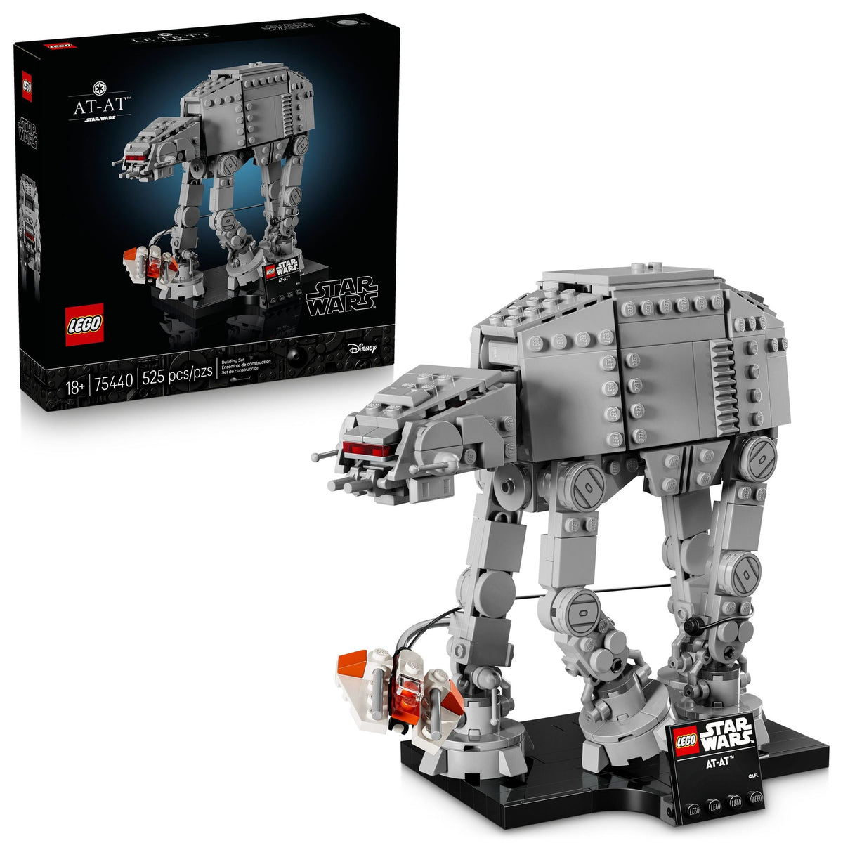 AT-AT Walker Toy Building Set - 75440, 525-pcs, Ages 18+ P0S4 - product image 1