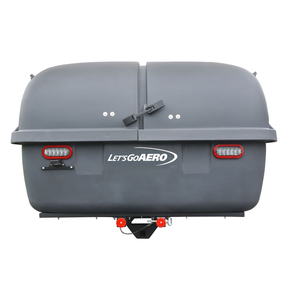 `s Go Aero GearSpace Cargo Carrier, Dark Grey, 34-cu.ft R4J5 - product image 1