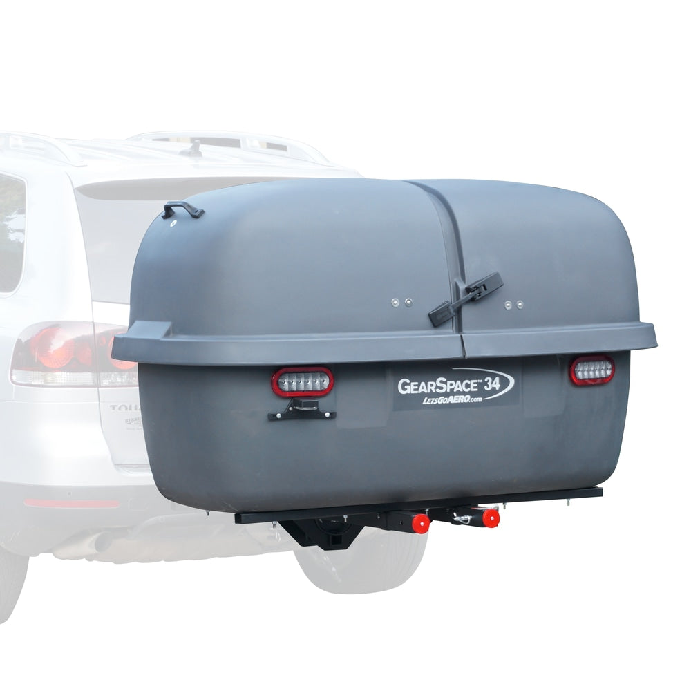 `s Go Aero GearSpace Cargo Carrier, Dark Grey, 34-cu.ft R4J5 - product image 4