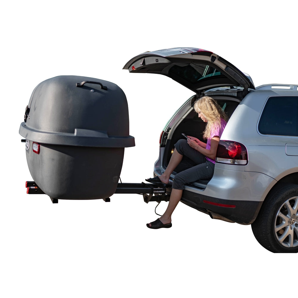 `s Go Aero GearSpace Cargo Carrier, Dark Grey, 34-cu.ft R4J5 - product image 6
