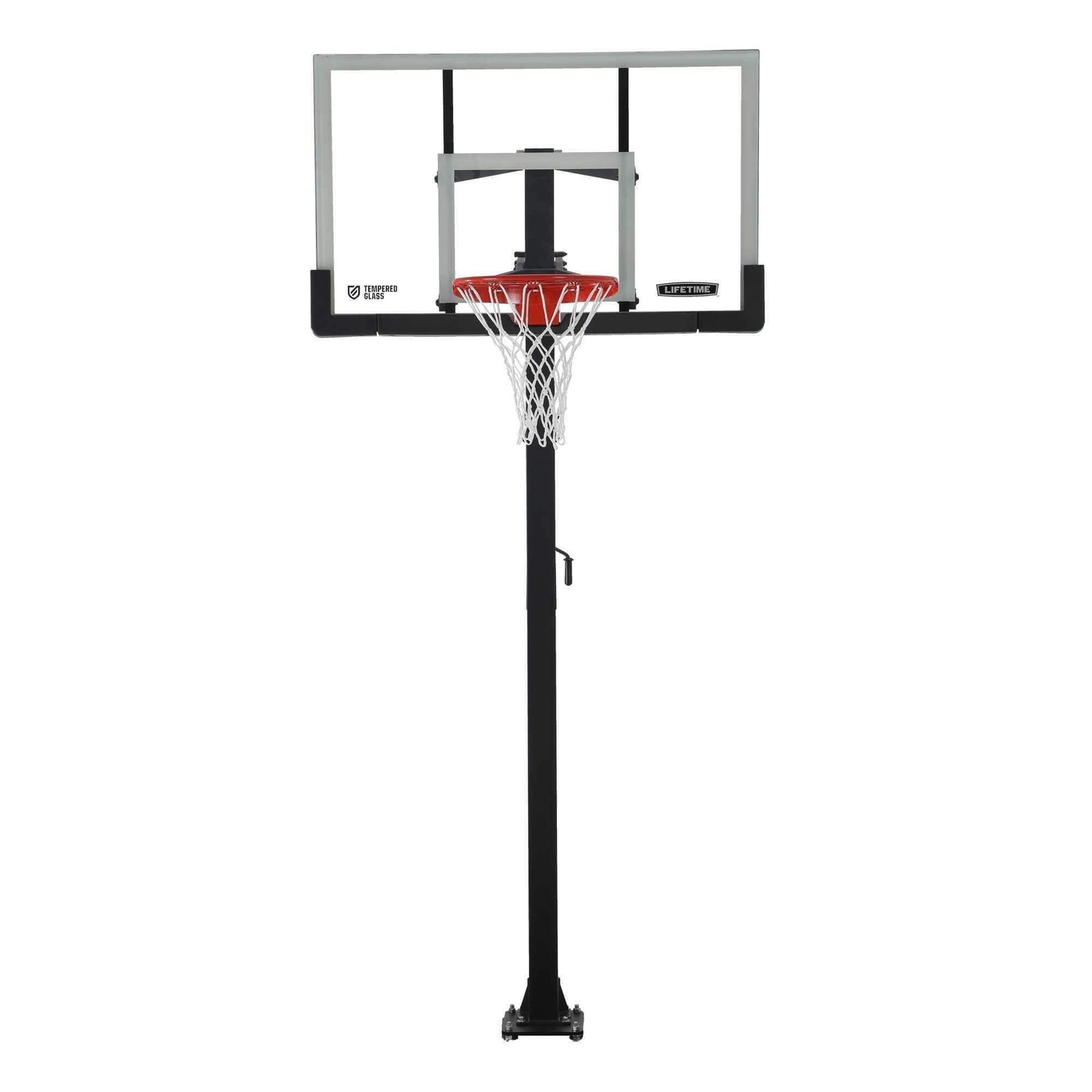 Portable Adjustable In-Ground Mammoth Bolt Down Outdoor Basketball Hoop, 54-in X9B3 - product image 3