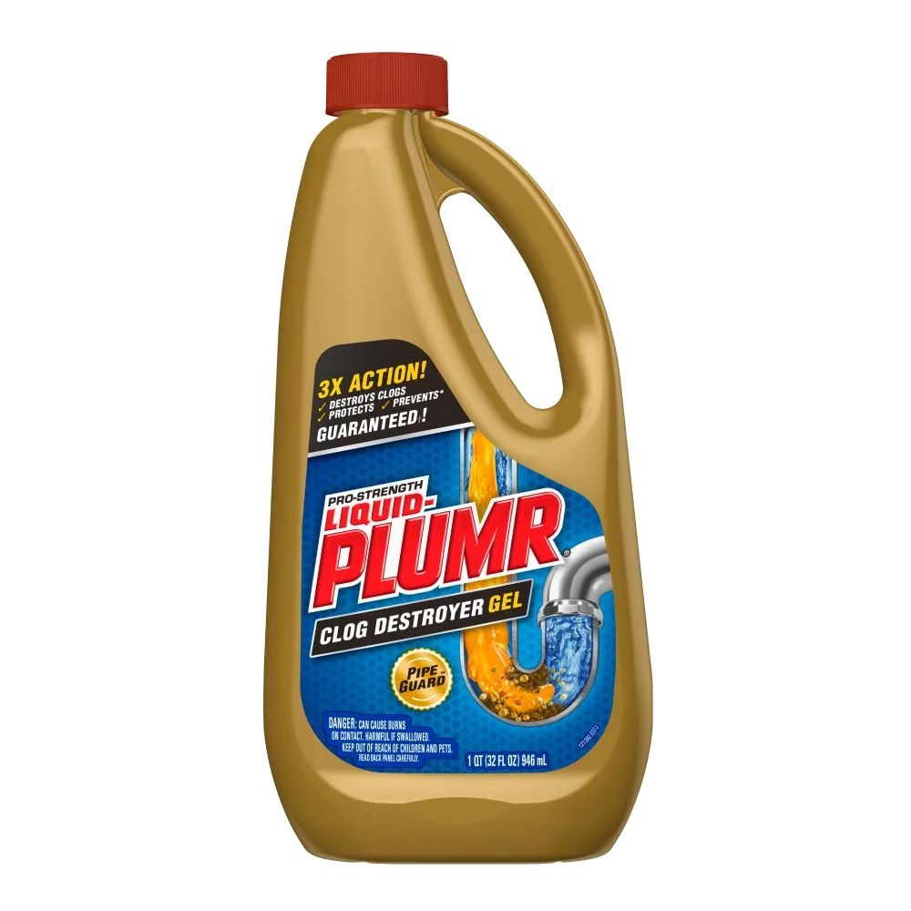 Pro Strength Kitchen Clog Destroyer Gel, Lemon Scent, 946-mL D6J1 - product image 1
