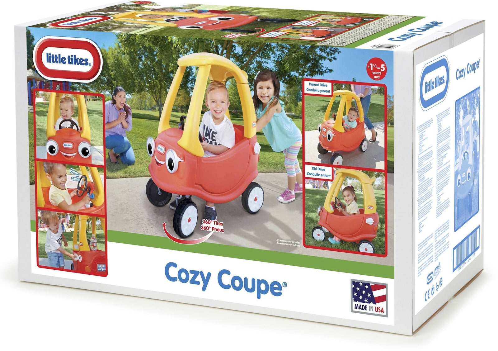 Cozy Coupe Ride-On Interactive Toy For Kids, Ages 1.5+ I4M9 - product image 3