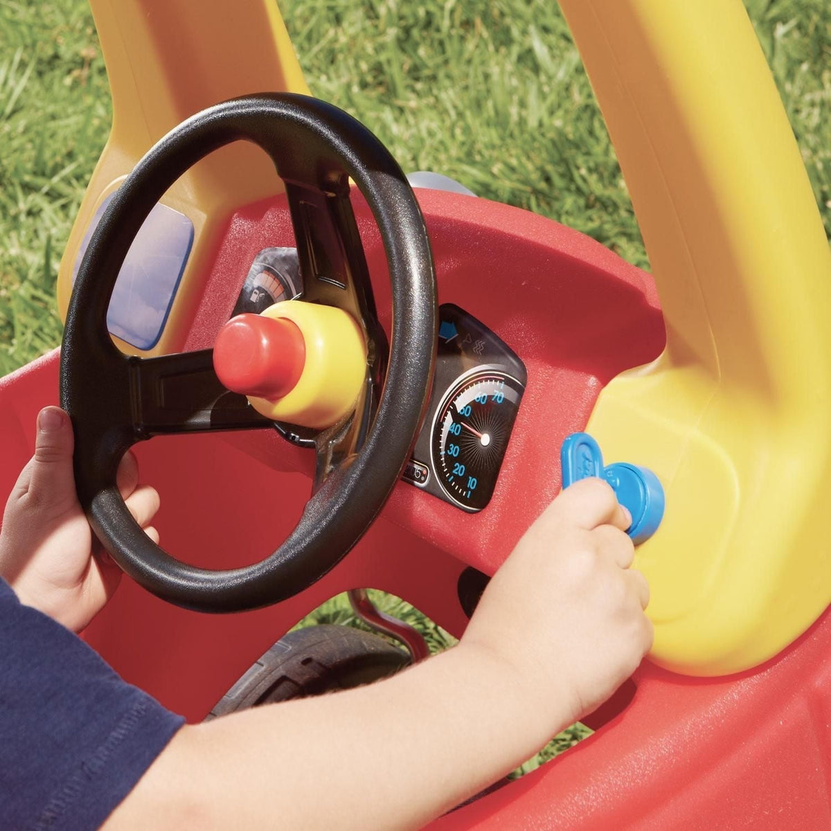 Cozy Coupe Ride-On Interactive Toy For Kids, Ages 1.5+ Z7H7 - product image 7