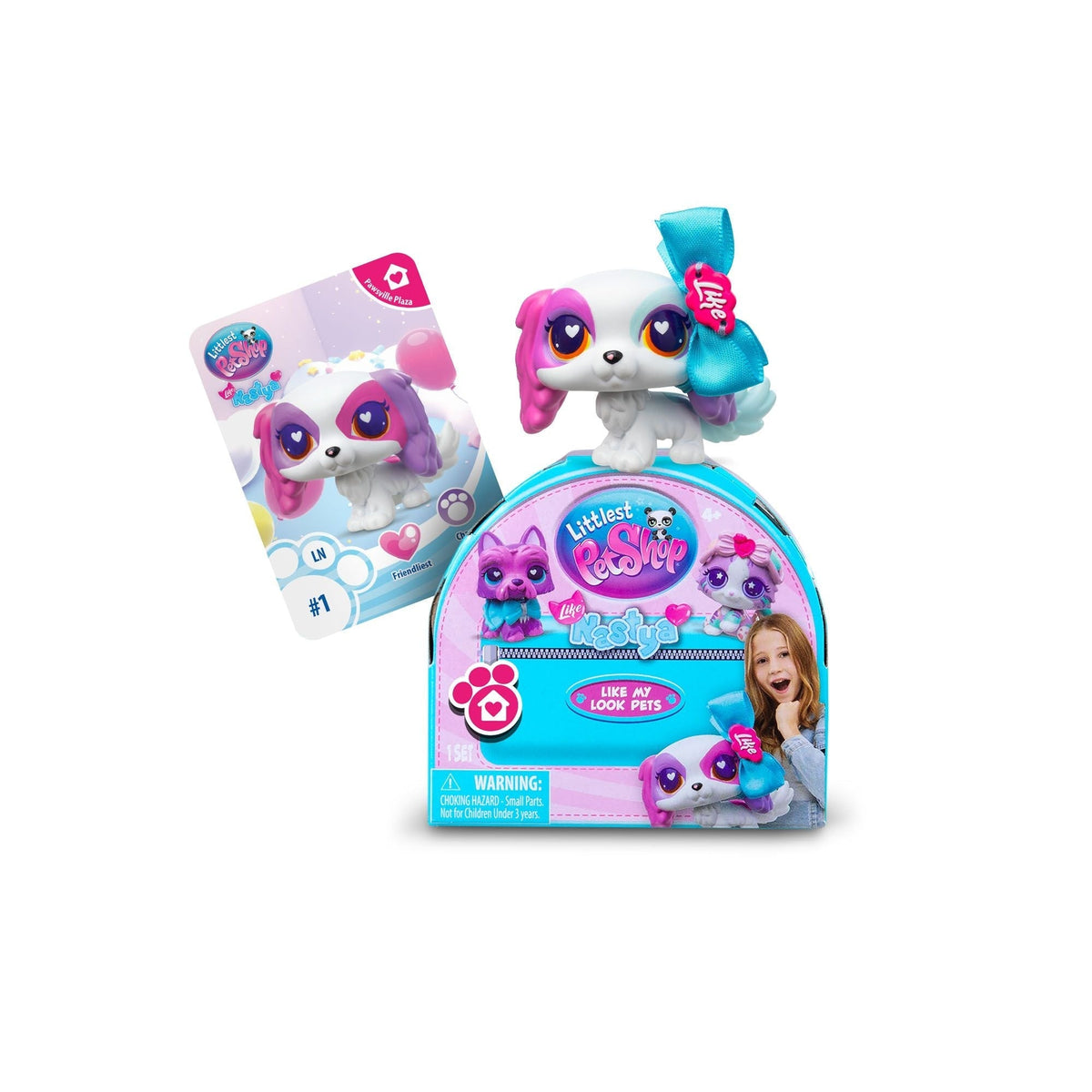 Like Nastya Besties Charm Bag Asst H8K8 - product image 1