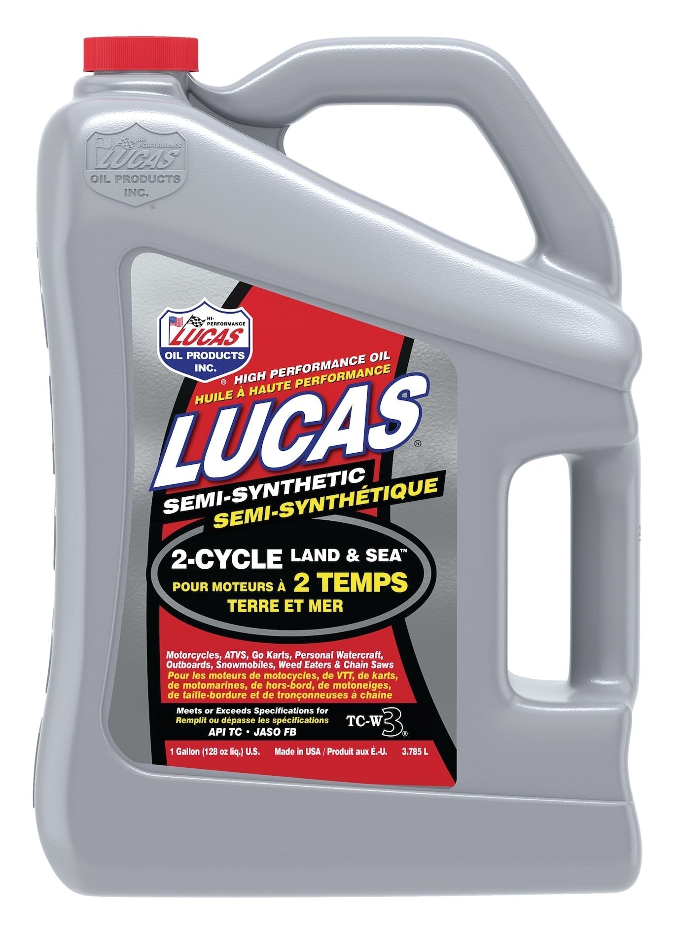 Oil 2-Stroke Semi-Synthetic Land & Sea Oil, 3.87-L J3R2 - product image 1