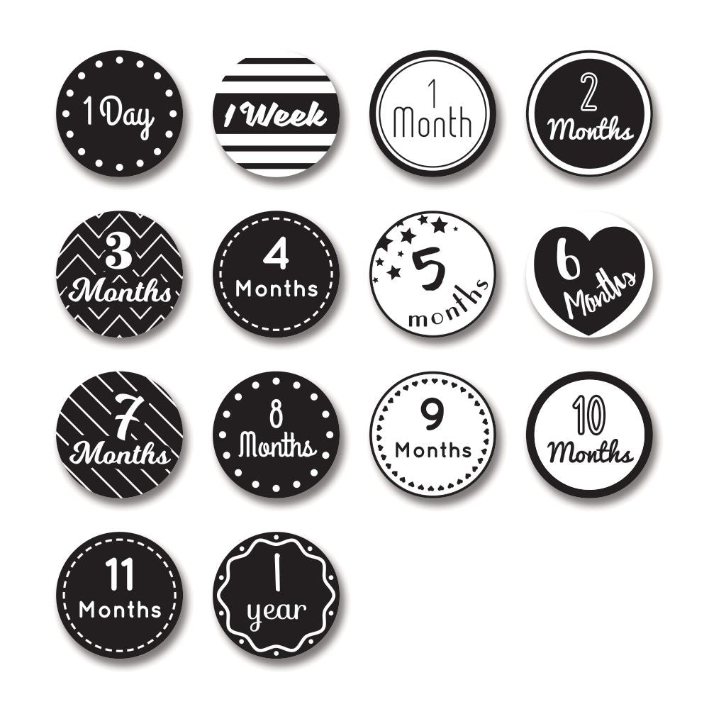 Baby's 1st Year Milestone Blanket, Loved Beyond Measure F8A4 - product image 1