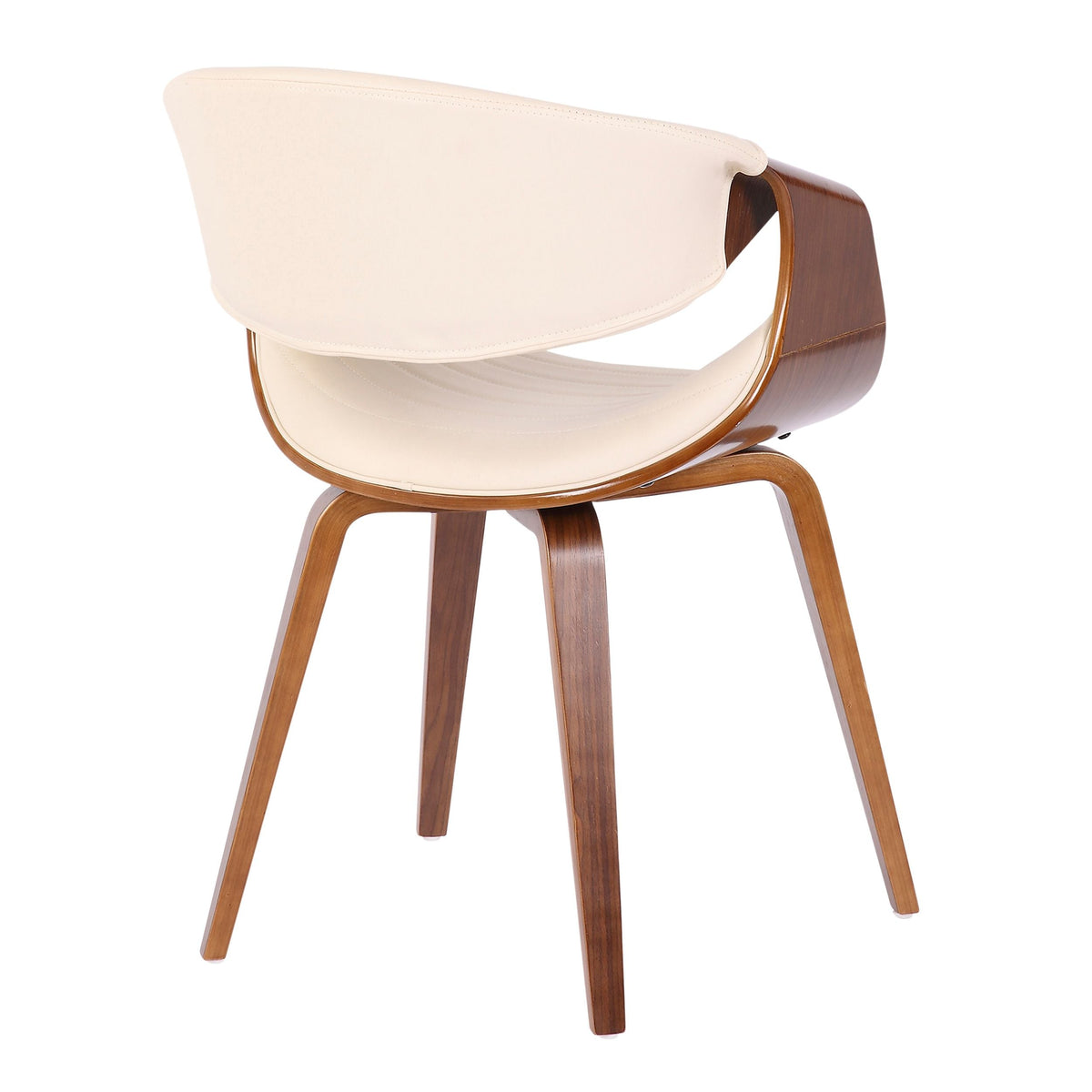 Symphony Faux Leather Dining/ Accent Chair, Cream Y8F9 - product image 5