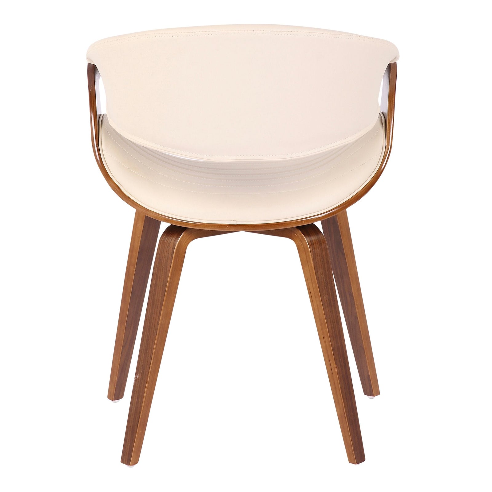 Symphony Faux Leather Dining/ Accent Chair, Cream Y8F9 - product image 6