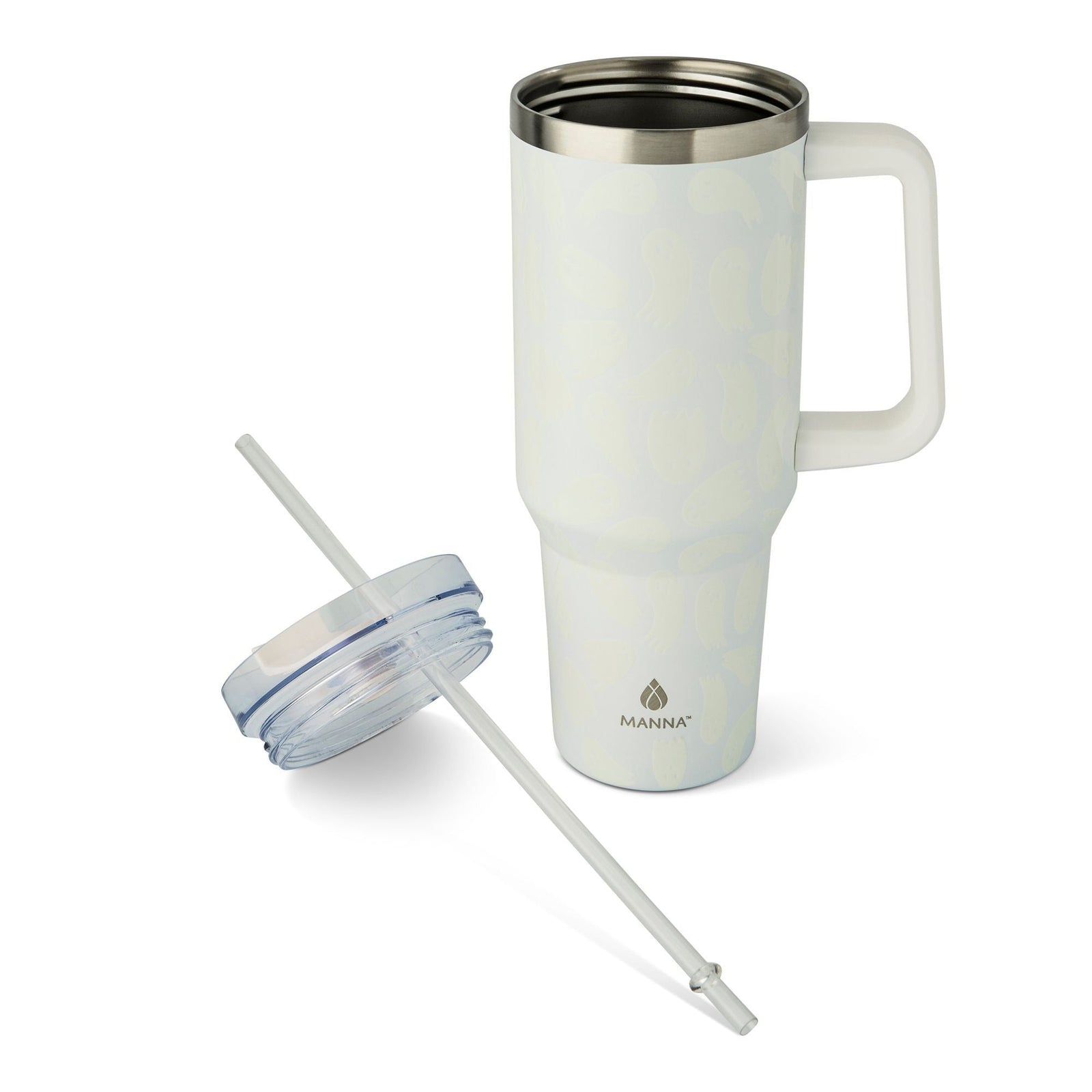 1.2-L BPA-Free Insulated Ghost Atlas Tumbler T0F8 - product image 2