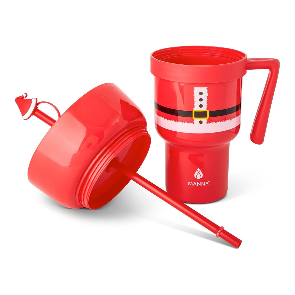 Stadium 946-mL Travel Tumbler with Santa Design C0M1 - product image 2