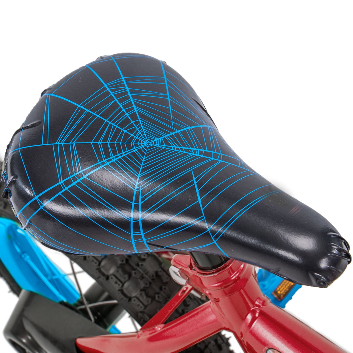 Spider-Man Kids' Bike 12-in Wheel, Red/Blue Q8P6 - product image 5