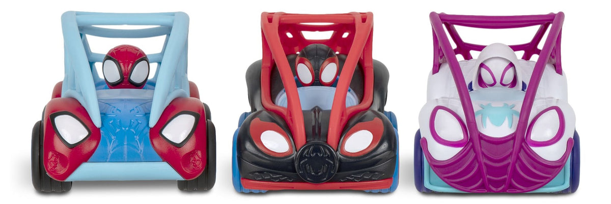 Spidey and His Amazing Friends Spider-Man Power Rollers Vehicles, 6-in C4P7 - product image 1