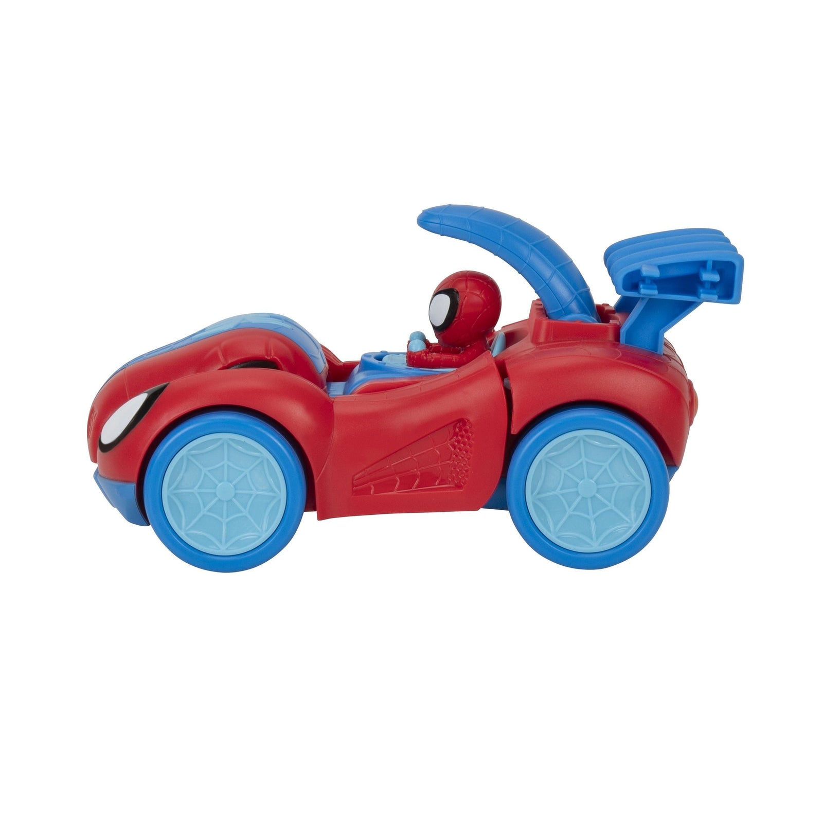 Spidey & His Amazing Friends Spidey-Rex Racer Vehicle, 2-in-1, Darts Included, Ages 3+ O0C8 - product image 5