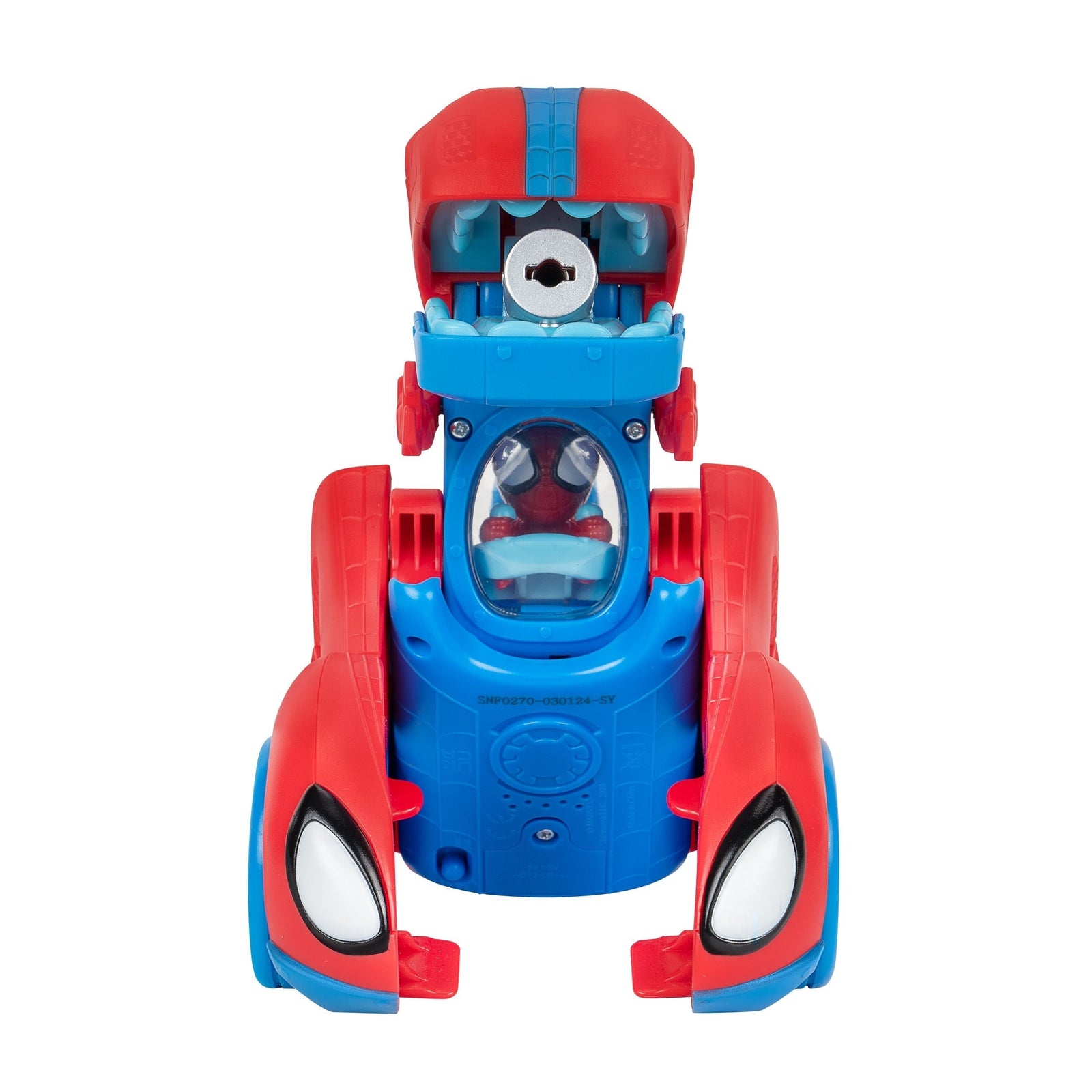 Spidey & His Amazing Friends Spidey-Rex Racer Vehicle, 2-in-1, Darts Included, Ages 3+ O0C8 - product image 6