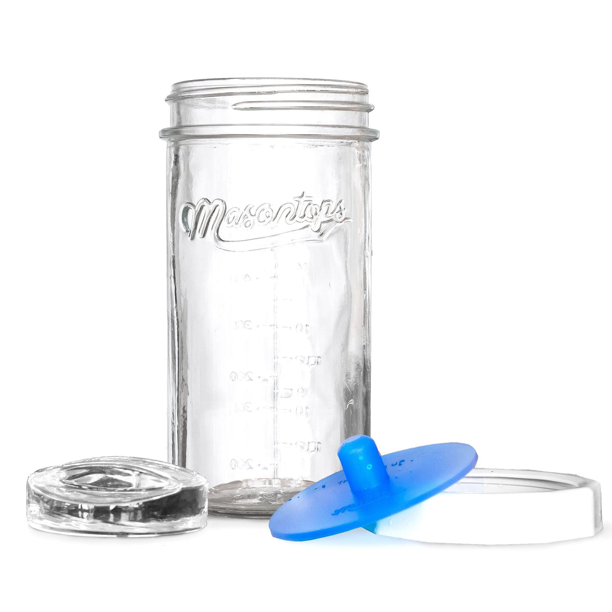 Vegetable Fermentation Starter Kit with 709-mL Jar, Glass Weight and Fermenting Lid R8K6 - product image 1