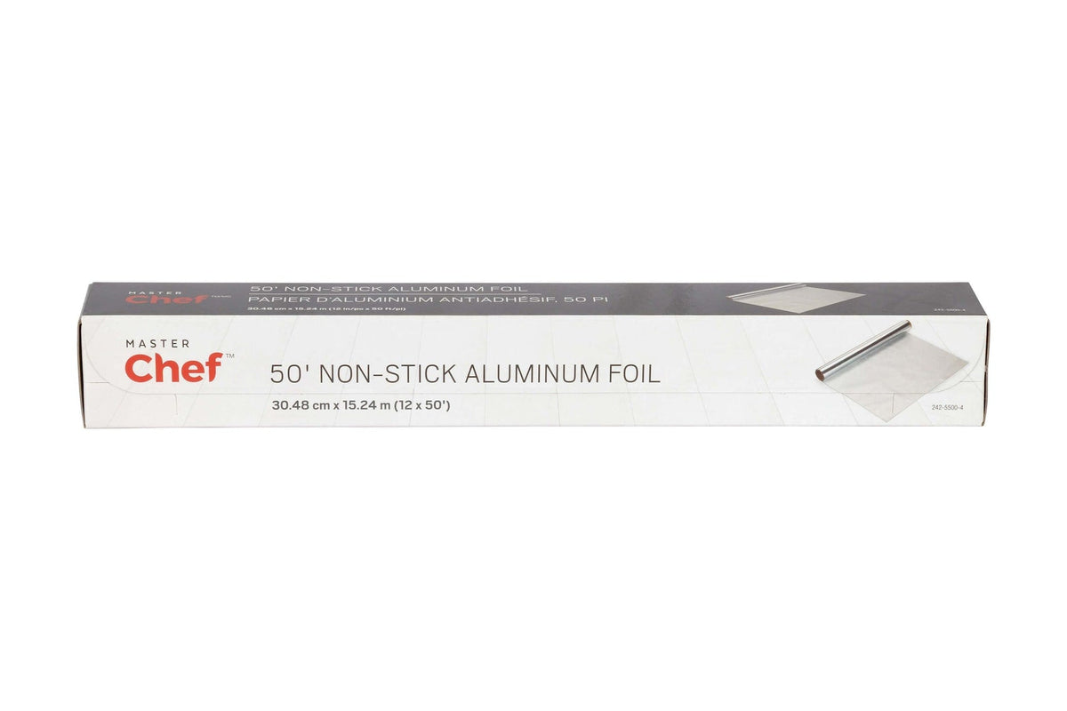 Non-Stick Aluminum Foil Roll, 12-in x 50-ft H0H3 - product image 1