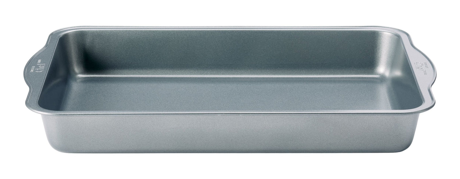 Non-Stick Oblong Cake Pan, 16x10.5x2-in Z7Y2 - product image 1