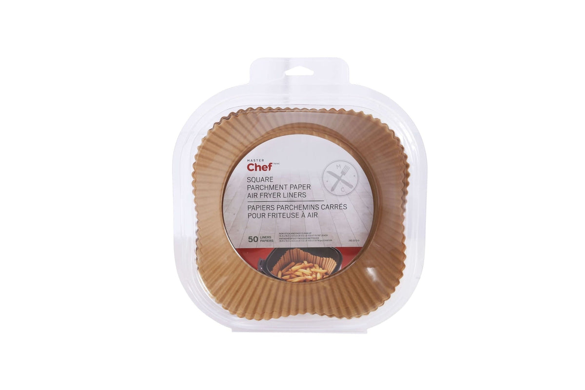 Square Air Fryer Liner, 16.5-cm, 50-pk T0K5 - product image 1