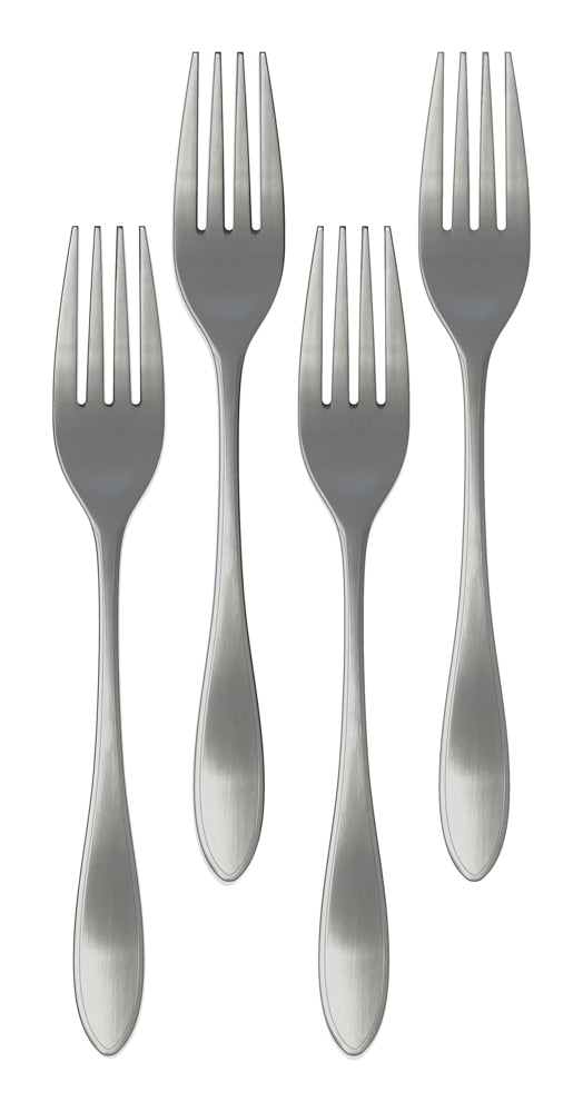 Stainless Steel Dinner Fork Set, 4-pc O7I7 - product image 1