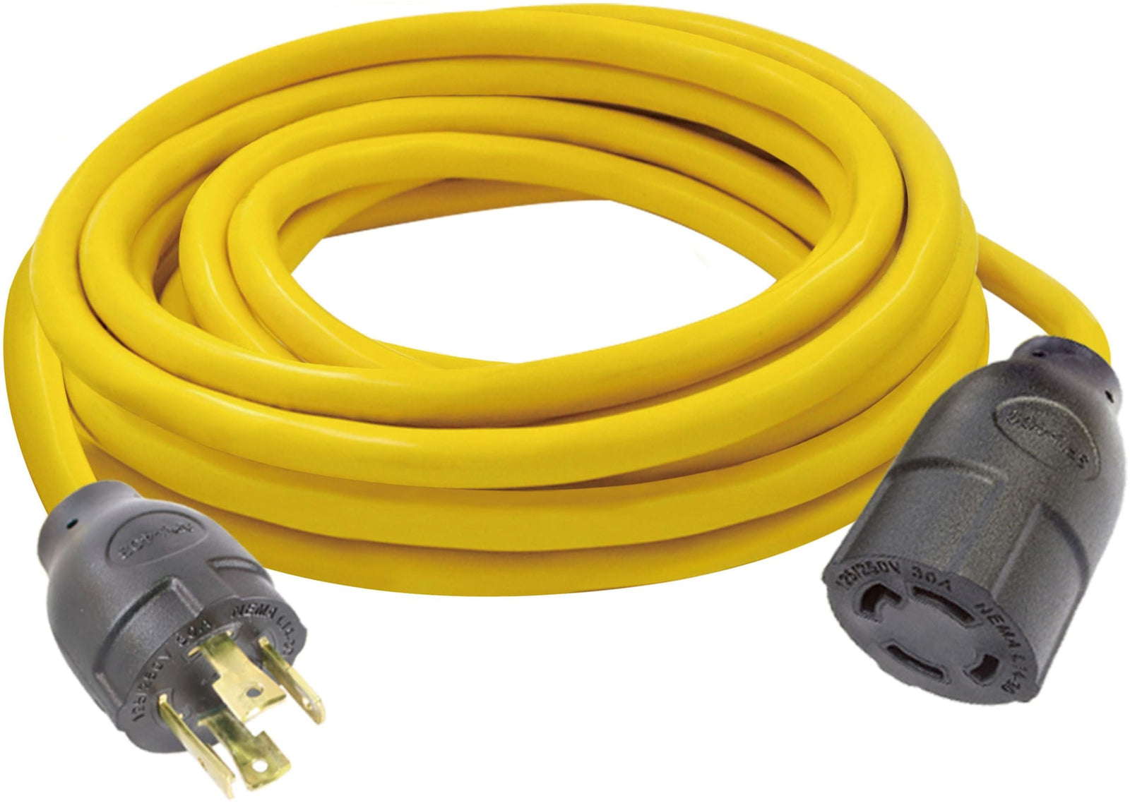 10AWG, 30A L14-30 Twist Lock Generator Extension Cord, 25-ft E1V4 - product image 3