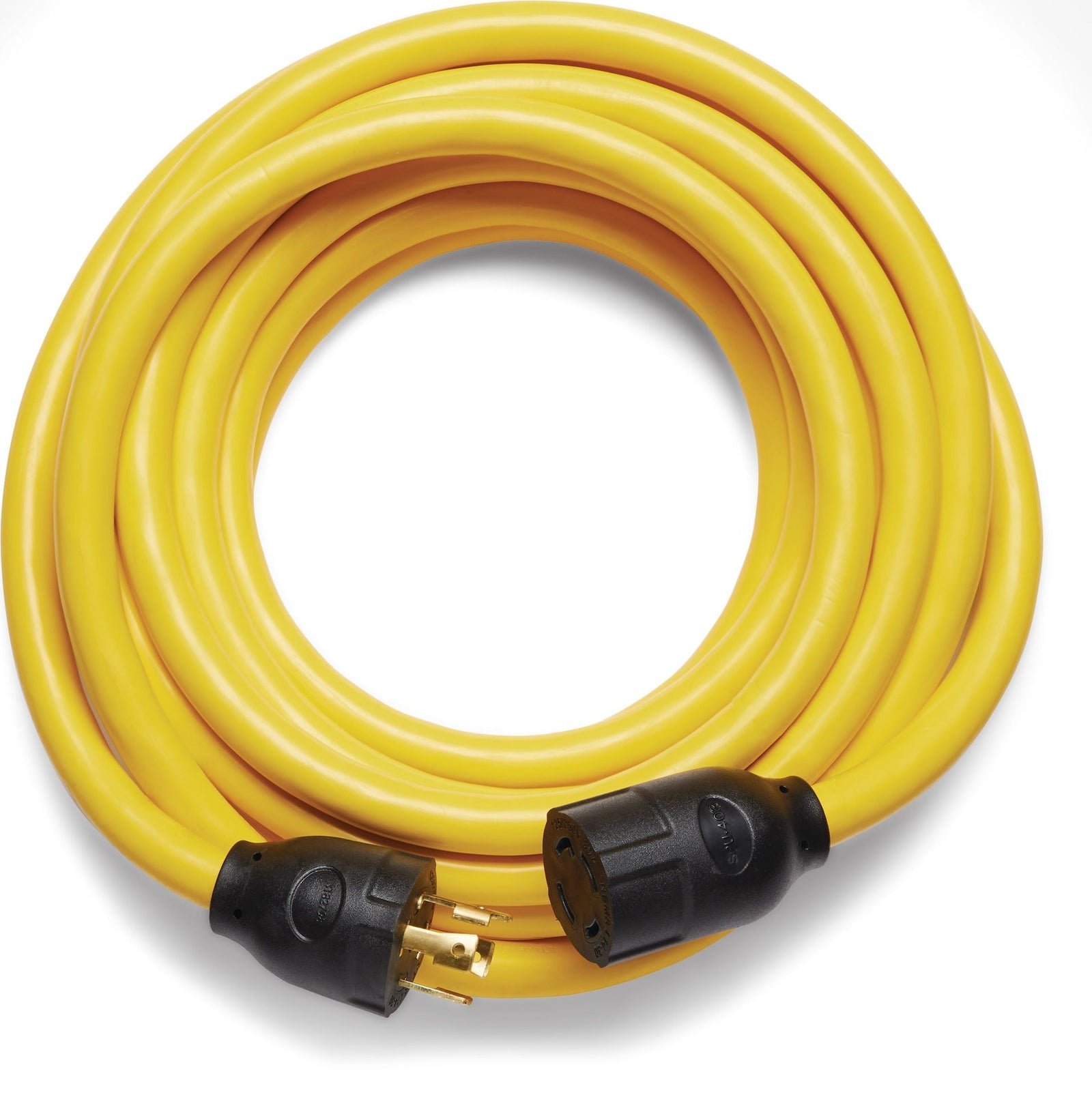 10AWG, 30A L14-30 Twist Lock Generator Extension Cord, 25-ft E1V4 - product image 4