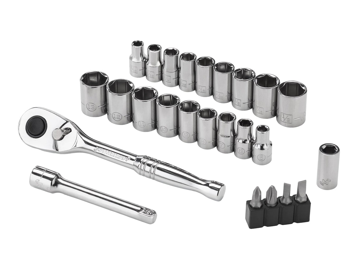 25 Piece 1/4" Drive Socket Set C7I3 - product image 1